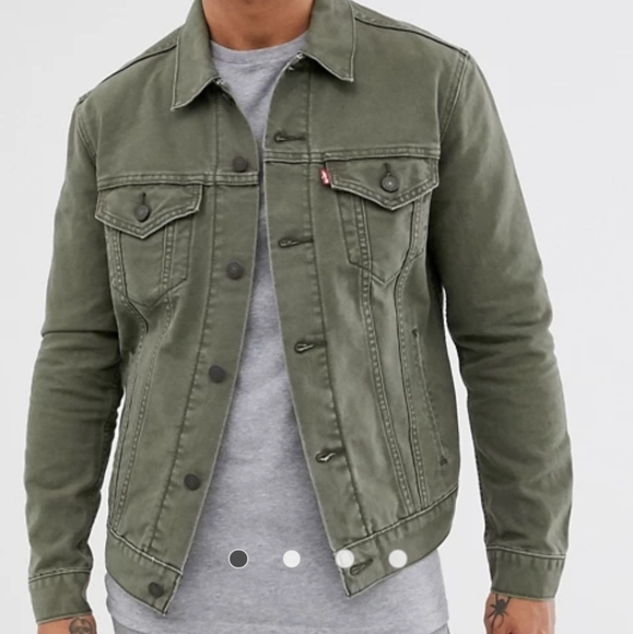 Levi's Other - Levi's Original Canvas Trucker Jacket
